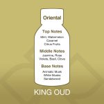 AJ Oil King Oud – Aroma Blend 500ml - Image 2
