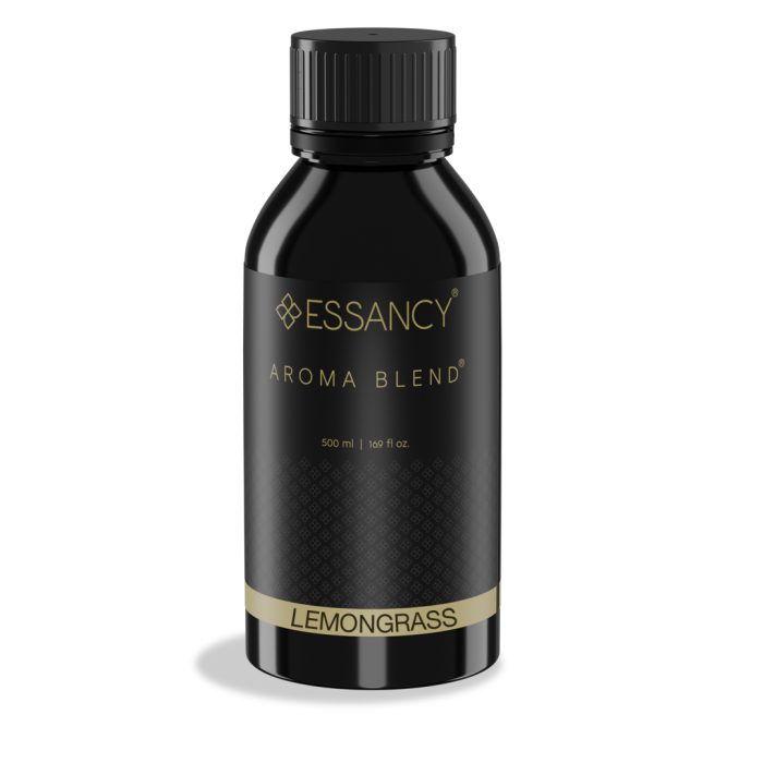 AJ Oil Lemon Grass – Aroma Blend 500ml - Image 1