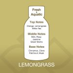 AJ Oil Lemon Grass – Aroma Blend 500ml - Image 2