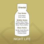 AJ Oil Night Life – Aroma Blend 500ml - Image 2