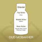 AJ Oil Oud Mobakhar – Aroma Blend 500ml - Image 2