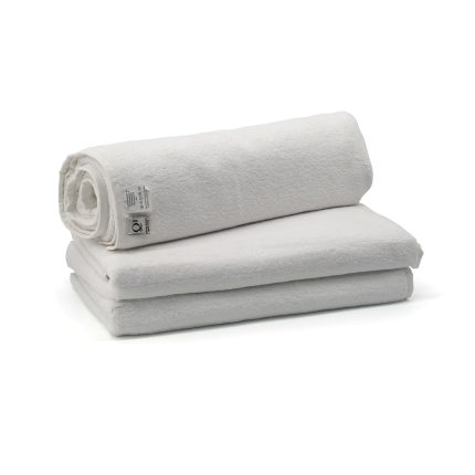 White Terry Bath Sheets