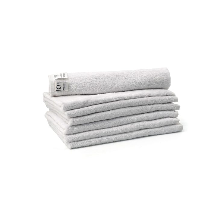 White Terry Hand Towel - Image 1