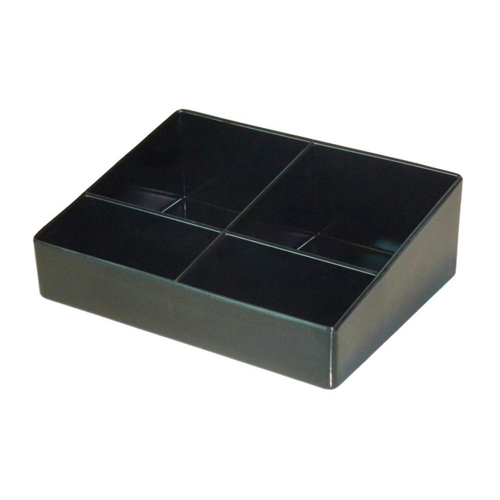 Small Sachet Tray ZEN LINE black