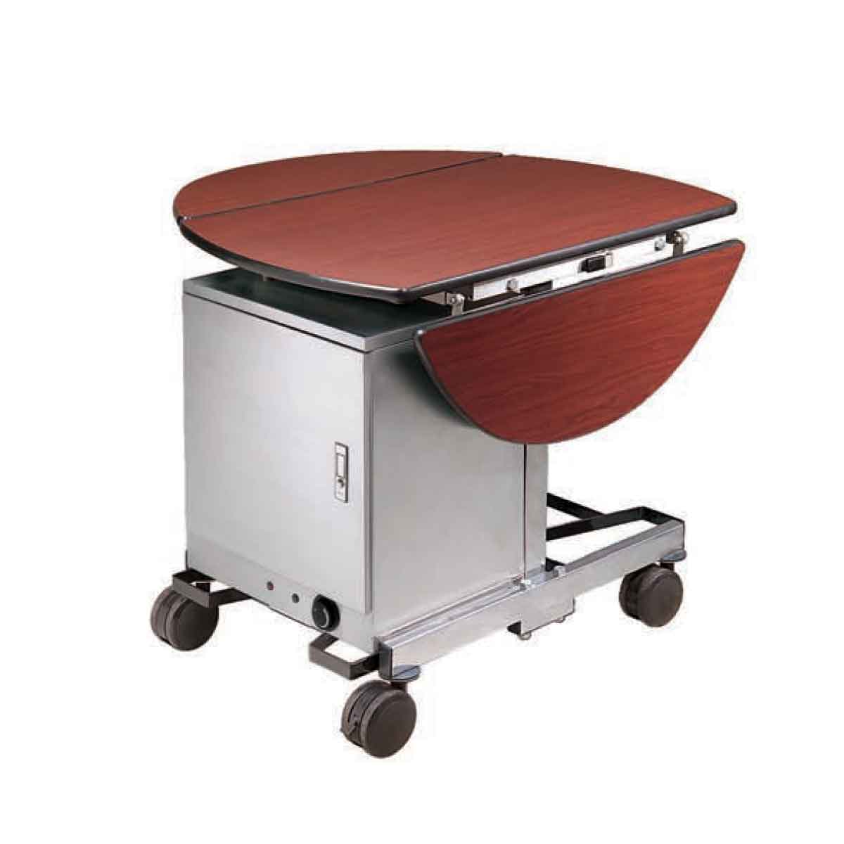 Foldable Dish Delivery Cart W/O Food Warmer