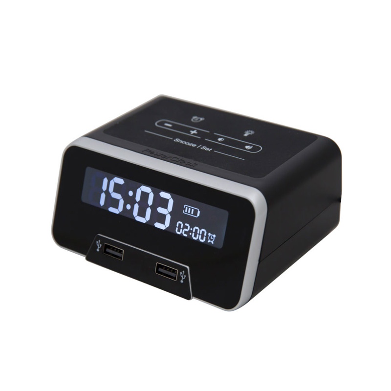 Docking Station Power Clock