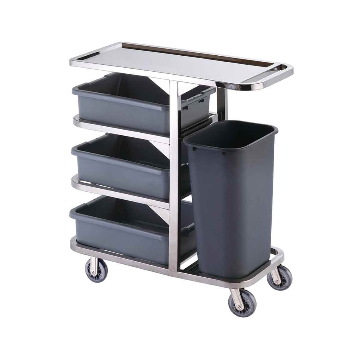 Cleaning trolley