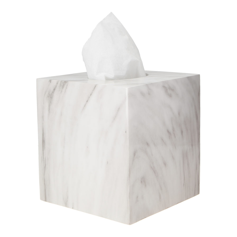 Carrera Resin Series Tissue Box
