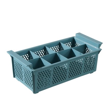 8-Compartment Flatware Basket
