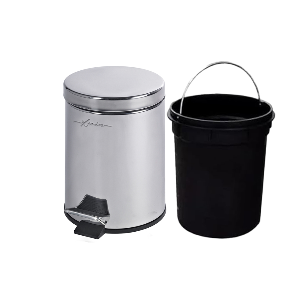 5L 5L pedal trash bin - Image 1