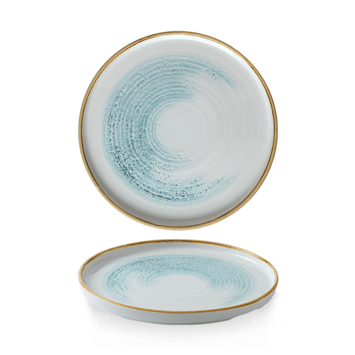 WALLED PLATE 21CM - Image 1