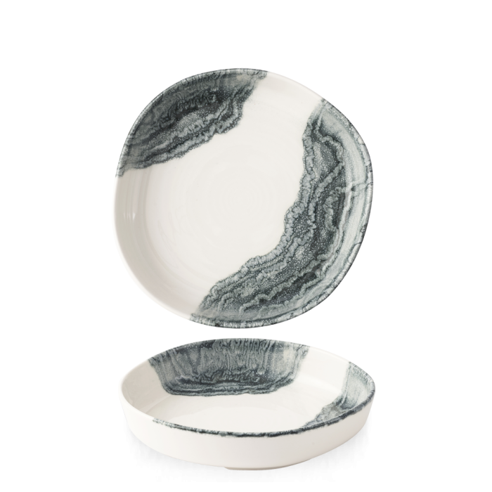 ORGANIC WALLED BOWL 23CM - Image 1