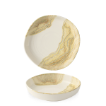 ORGANIC WALLED BOWL 23CM