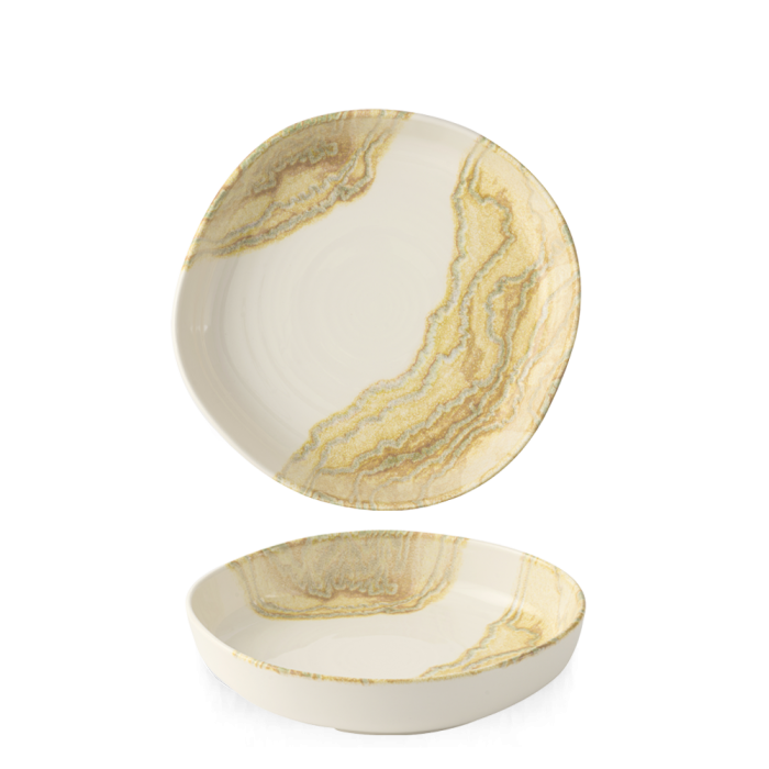 ORGANIC WALLED BOWL 23CM - Image 1
