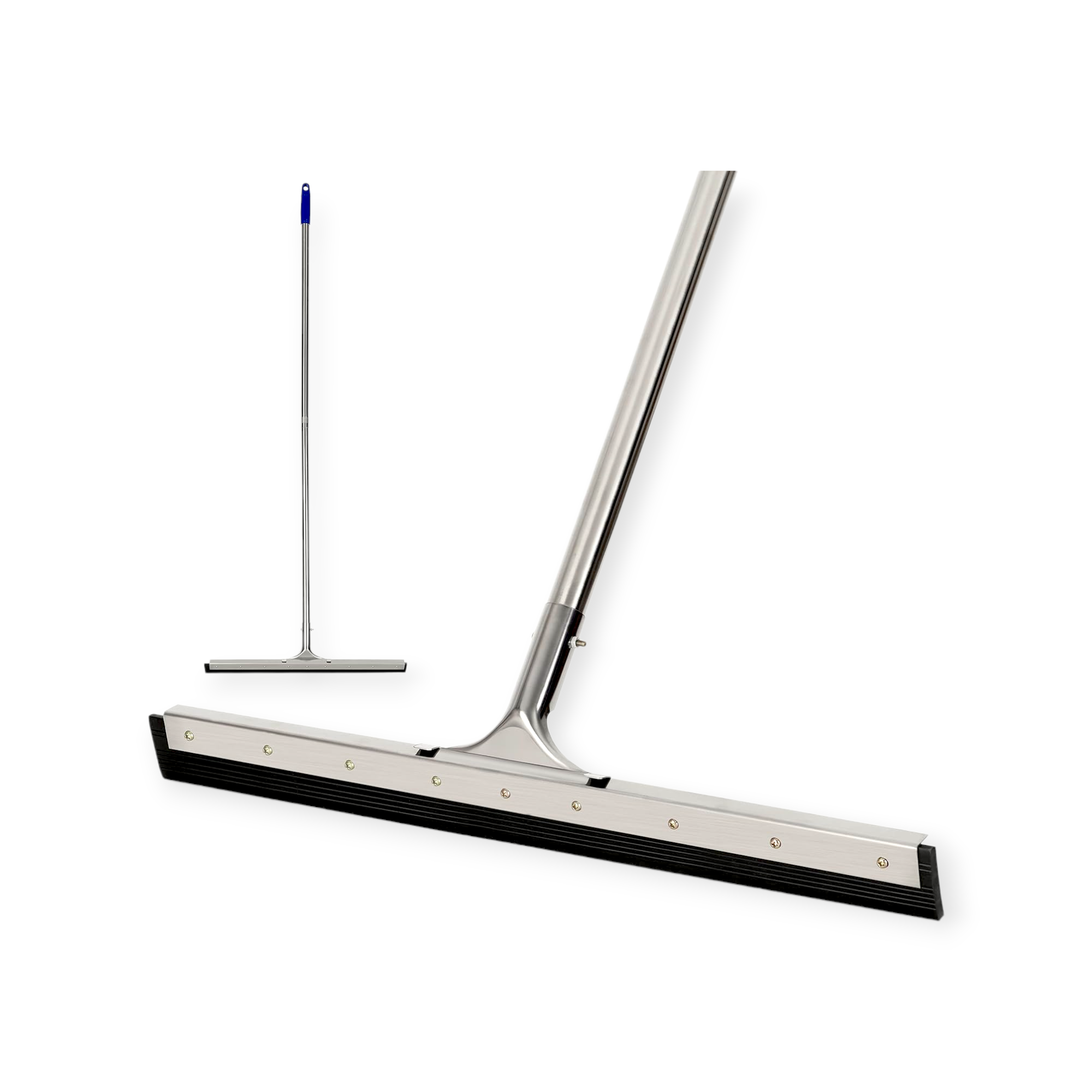 Y7507R 22“ Metal Floor Squeegee - Straight Rubber 55CM - Image 1