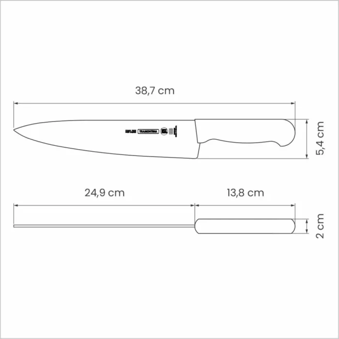 Knife Professional Master 10" - Image 2