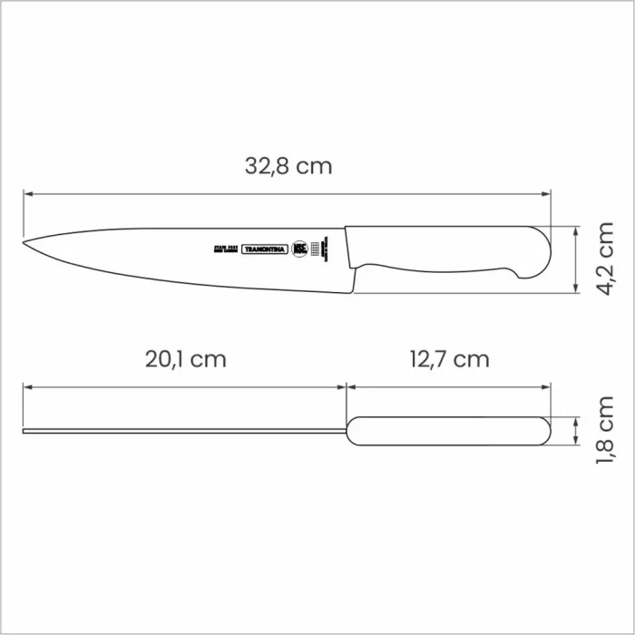 Knife Professional Master 8" - Image 2