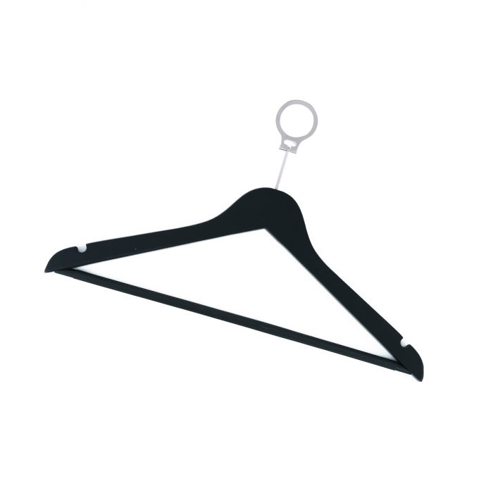 ANTI THEFT SHIRT HANGER - WOODEN BAR - Image 1