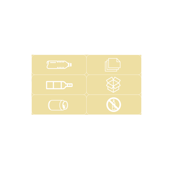 Recycling Stickers - Image 1