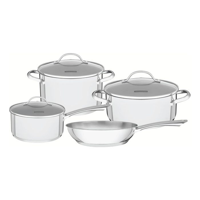 Tramontina 7 Pieces Stainless Steel Cookware Set - Image 1