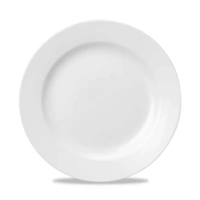 RIMMED PLATE 25.4CM - Image 1