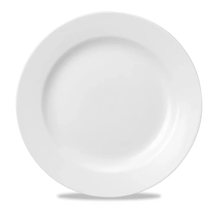 RIMMED PLATE 28CM - Image 1