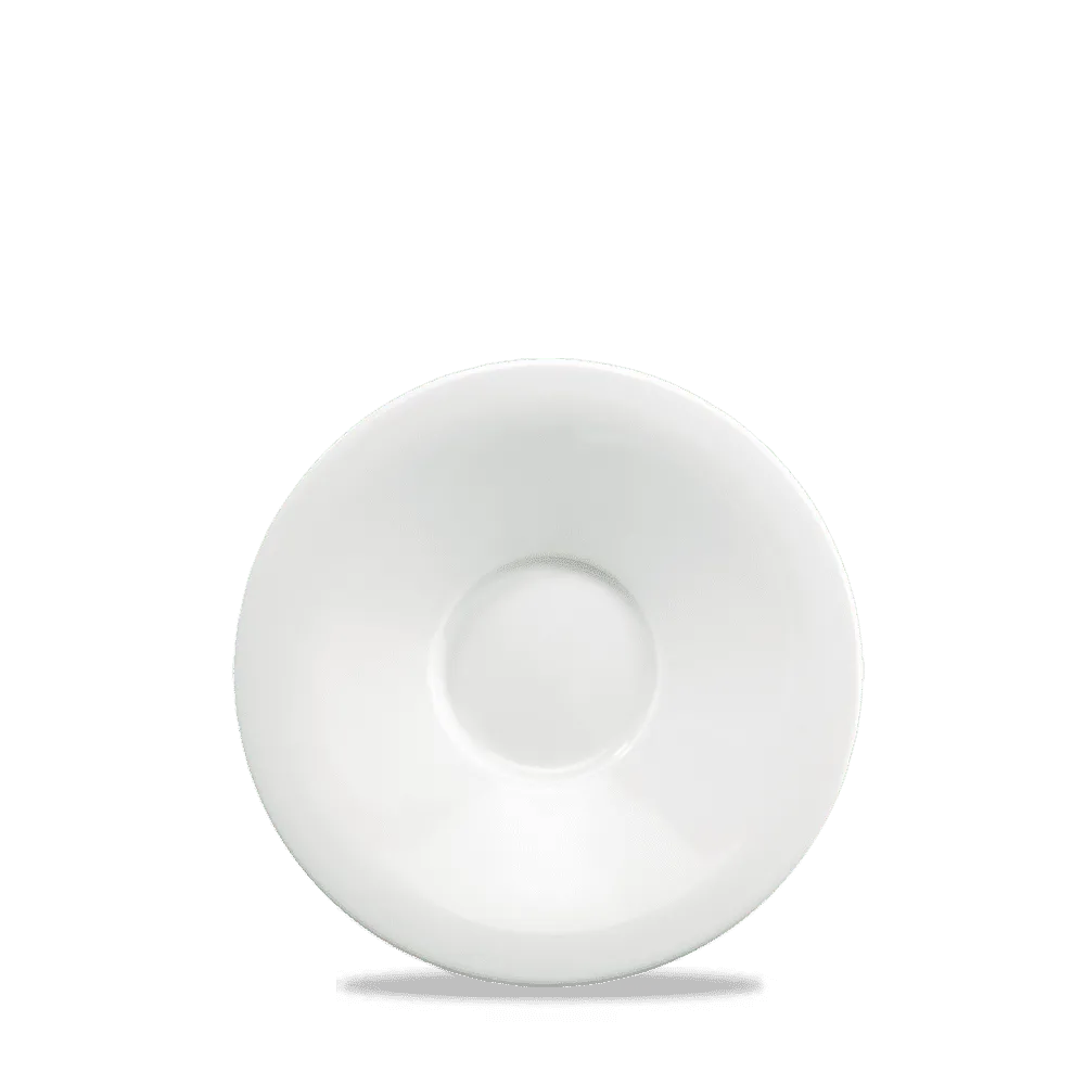 ZCA-POS61 RIMMED SAUCER 6.5" - Image 1