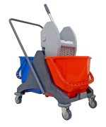 Plastic Double Bucket Wringer - Image 2